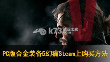 pc版合金装备5幻痛Steam怎么找 如何购买