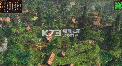 领地人生林中村落快速增殖动物方法