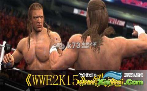 WWE2K15上铁笼方法