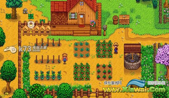 星露谷物语stardew valley时间季节系统简介