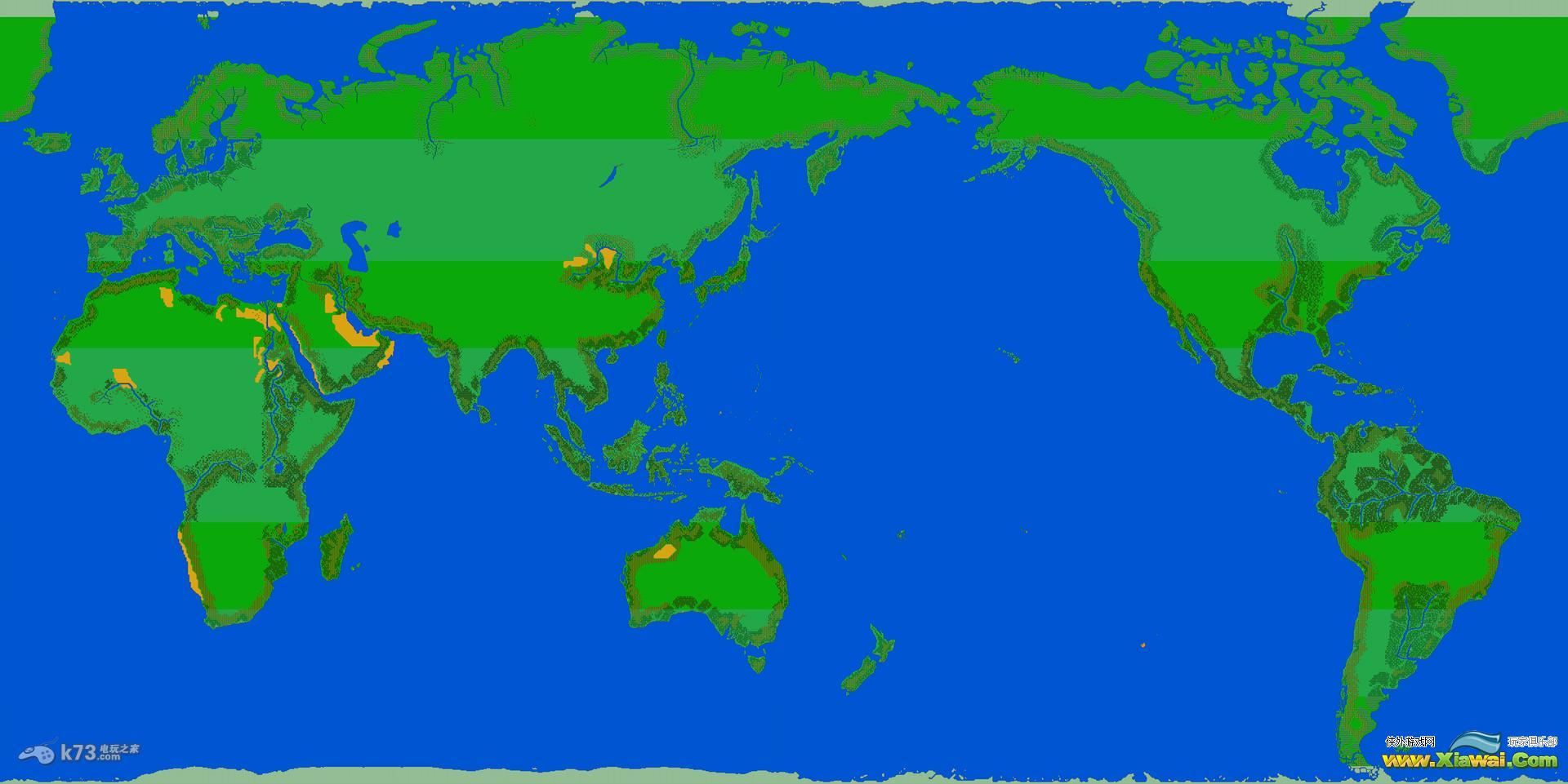 md大航海时代2全世界地图【含全港口】