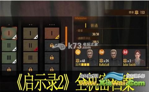 生化危机启示录2全机密档案一览