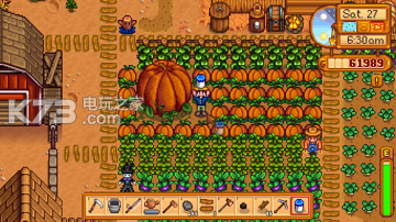 星露谷物语stardew valley伐木砍树技巧