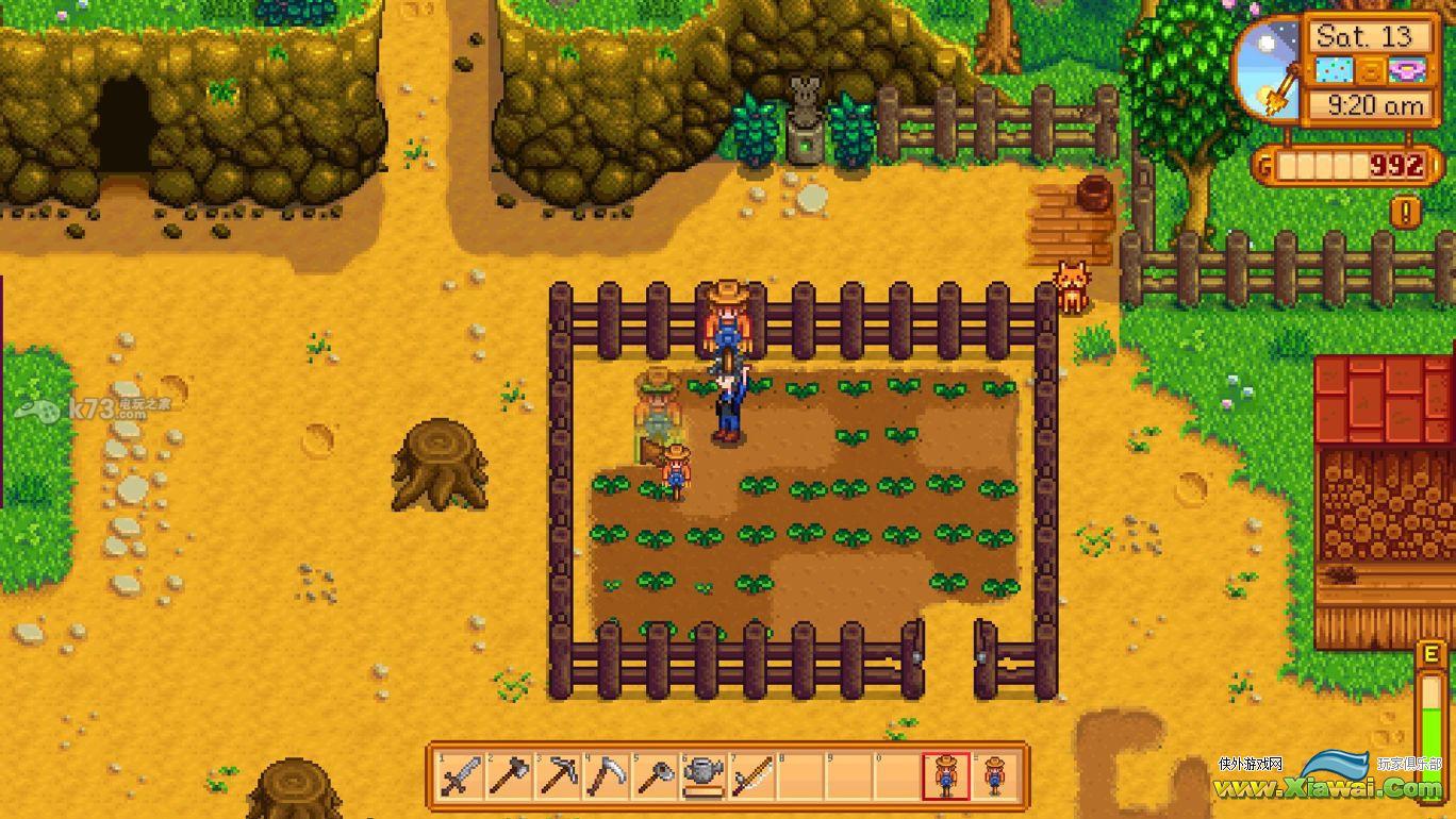 星露谷物语stardew valley种地具体步骤