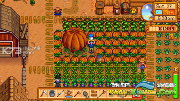 星露谷物语stardew valley巨大作物如何种出来