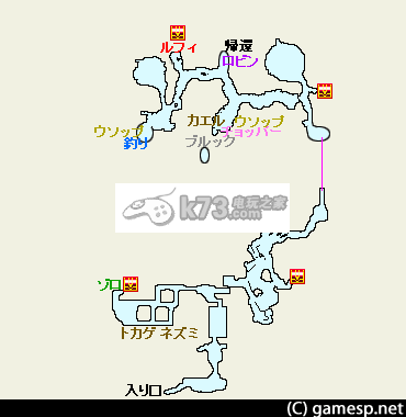 《海贼王无尽世界红》全地图与战利品一览分享