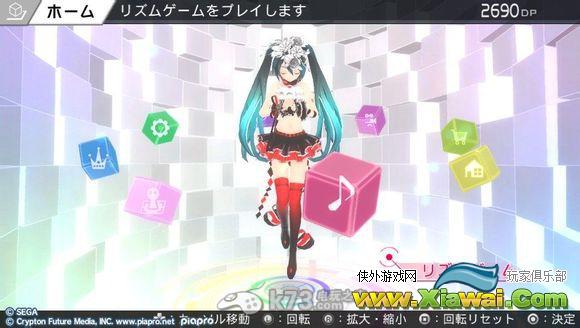 初音未来歌姬计划F2金手指CCAPI/EBOOT下载