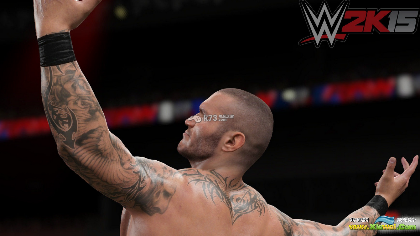 WWE2K15 omg人物名单一览