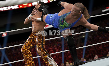 WWE2K15人物各项能力值用途详解