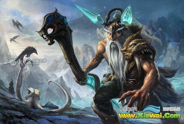 vainglory虚荣寒冰法王Reim技能介绍