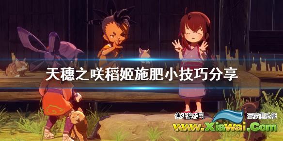 《天穗之咲稻姬》施肥有什么技巧 施肥小技巧分享