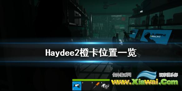 《Haydee2》橙卡在哪 橙卡位置一览