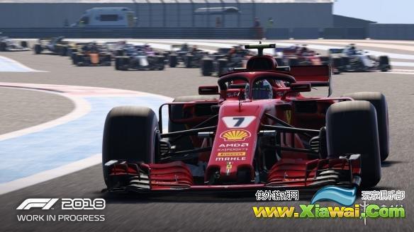 《F1 2018》Hockenheimring赛道驾驶技巧演示视频分享