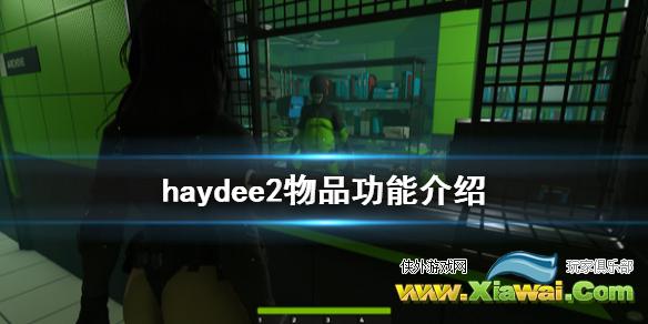 《haydee2》物品有什么用 物品功能介绍