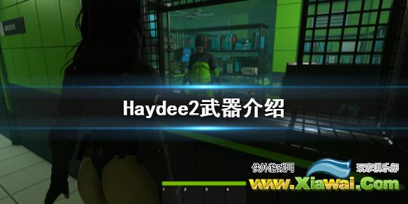 《Haydee2》武器有哪些 游戏武器介绍