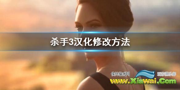 《杀手3》汉化失败怎么办 汉化修改方法