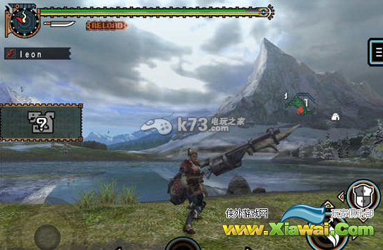 怪物猎人携带版2nd G for iOS新手武器推荐