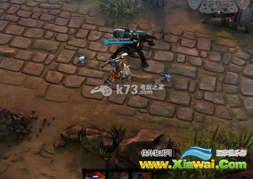 Vainglory虚荣花妖与女警打野对比分析