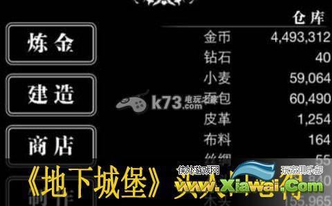 地下城堡买人口心得
