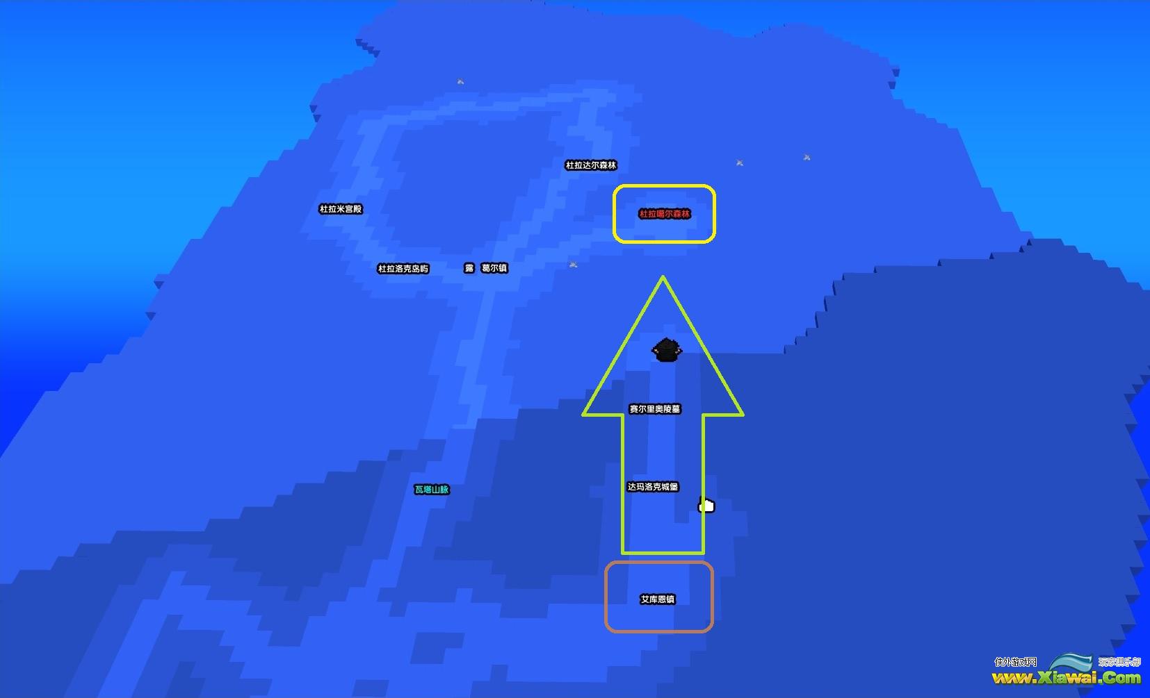 Cube World魔方世界刷金装与+4蔬菜怪方法地点