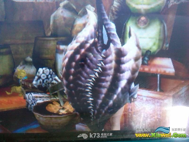怪物猎人4全顶级充能斧图鉴