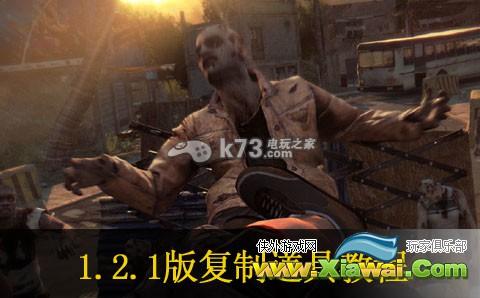 消逝的光芒1.2.1复制道具教程