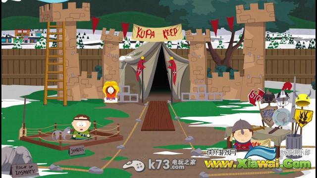 南方公园真理之杖全武器装备地点