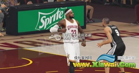 NBA2K15骑士勒布朗·詹姆斯个人数据一览