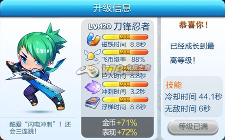 天天酷跑刀锋忍者29998积分购买分析