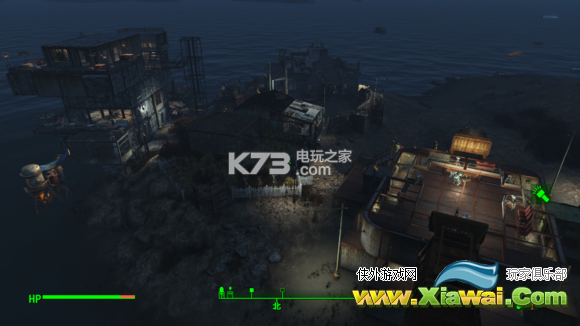 辐射4怎么进入核子世界dlc