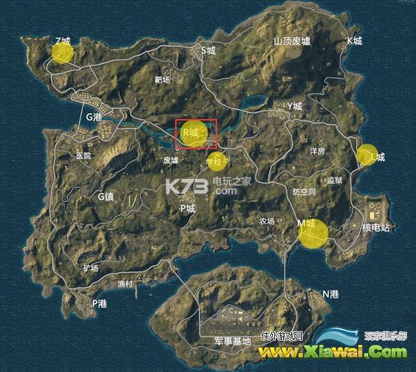 绝地求生刺激战场R城打法攻略