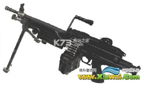 绝地求生刺激战场M249属性详解