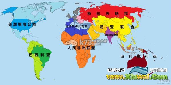文明太空各势力未来趋势图一览