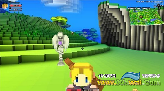 Cube World魔方世界前期指南及练级目的