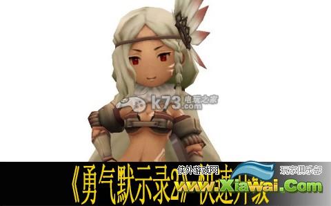 勇气默示录2快速升级心得