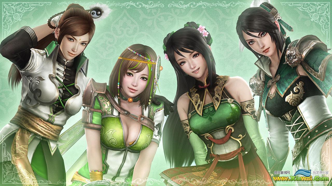 真三国无双7全人物77位原创服装DLC下载