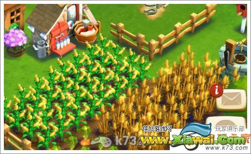 开心农场2乡村度假种植小麦的方法