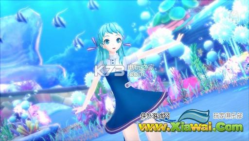 初音未来歌姬计划x饰品套装效果一览