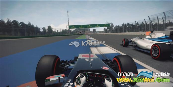 F1 2014操作方法介绍