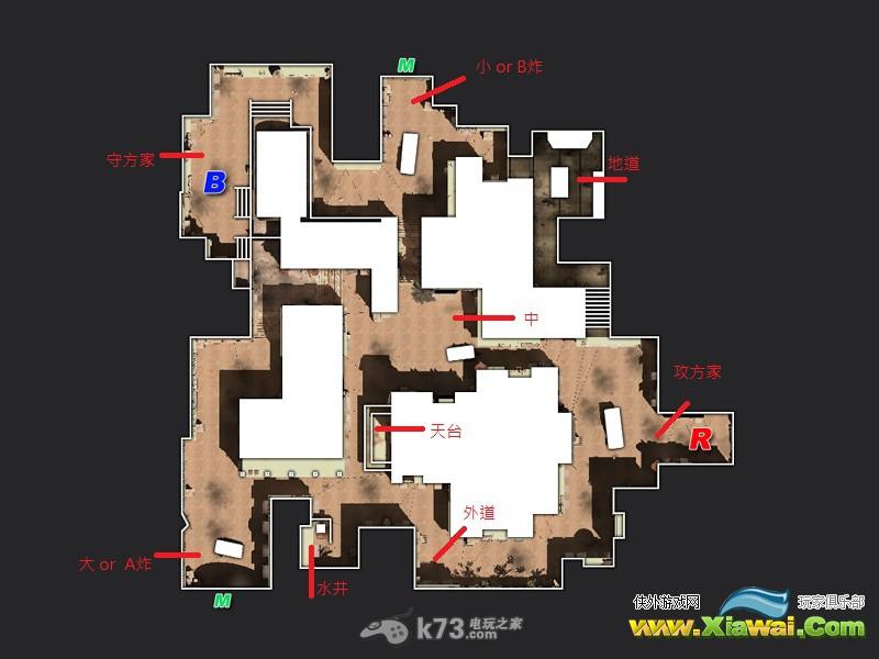 特种部队2OL各地图、地点代号