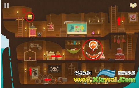 小小盗贼攻略得到藏宝图The Cursed Treasure3