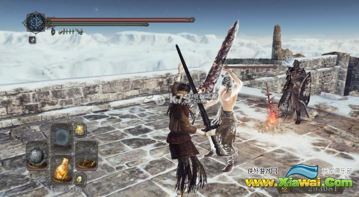 黑暗之魂2dlc3前期到第三篝火流程攻略