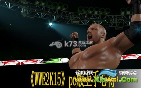 WWE2K15 pc版上手心得