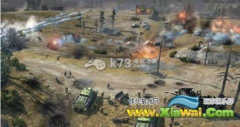 英雄连2指挥官及埋地雷问题介绍