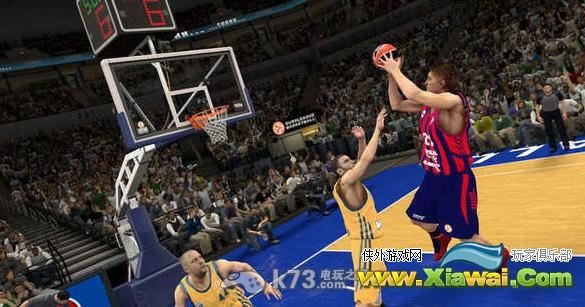 NBA2K14 转身投篮技巧