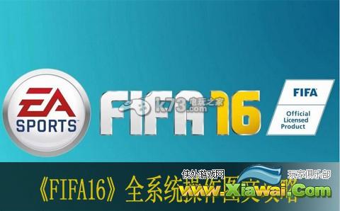 FIFA16全系统操作图文攻略