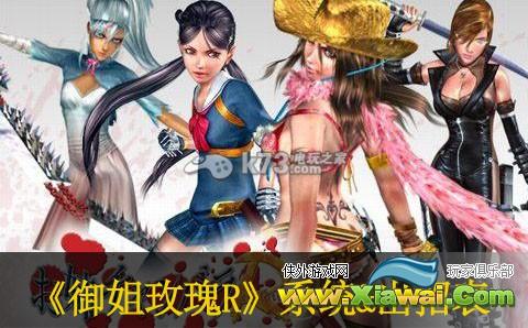 御姐玫瑰R系统&出招表