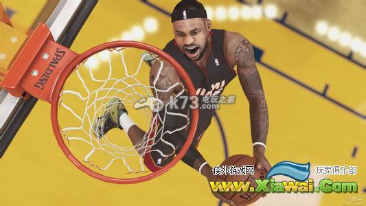 NBA2K15高端过人技巧视频攻略