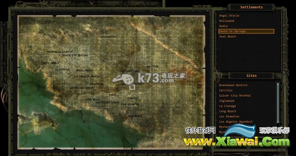 废土2加州任务流程攻略