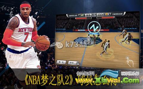 NBA梦之队2球员怎么得